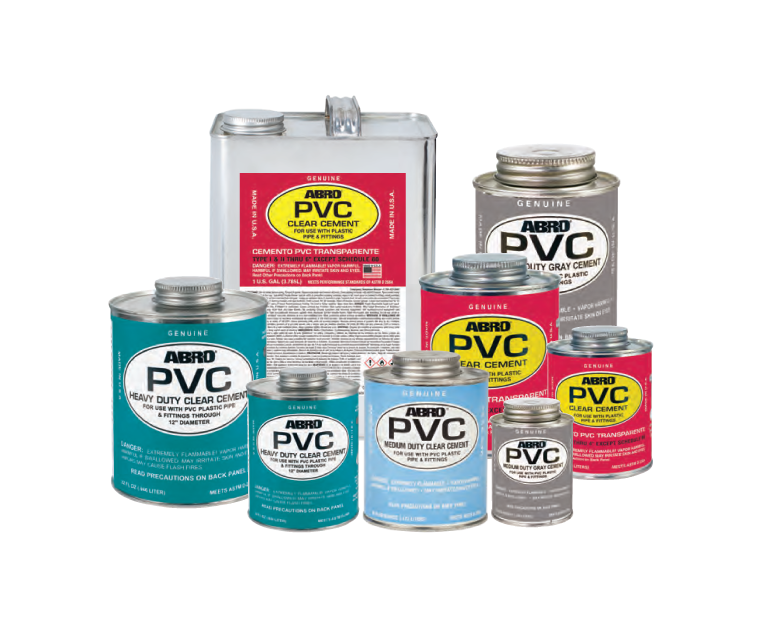 PVC Cement Regular, Medium and Heavy Body Manufacturer Malaysia | PVC