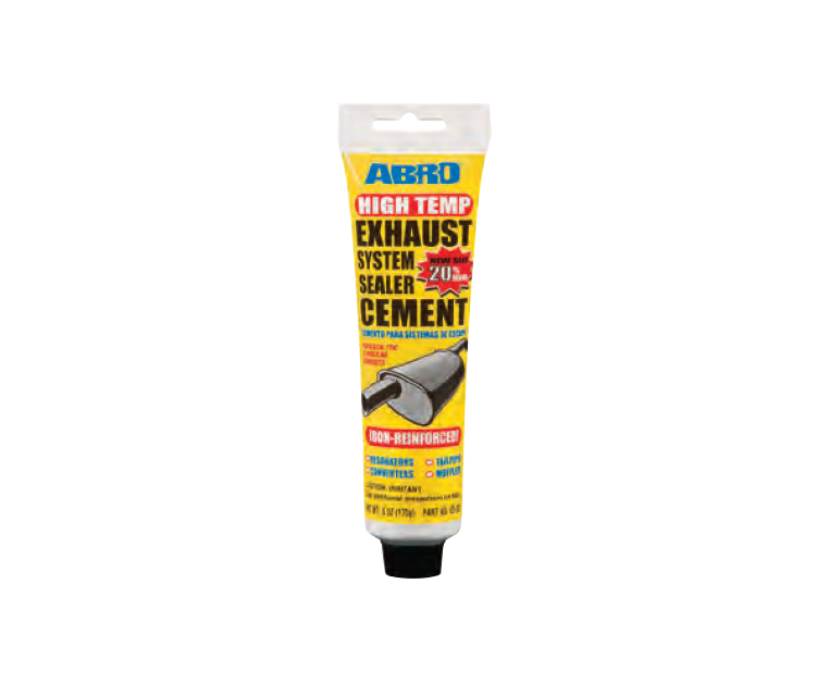 Exhaust System Sealer / Cement Manufacturer Malaysia | Exhaust System