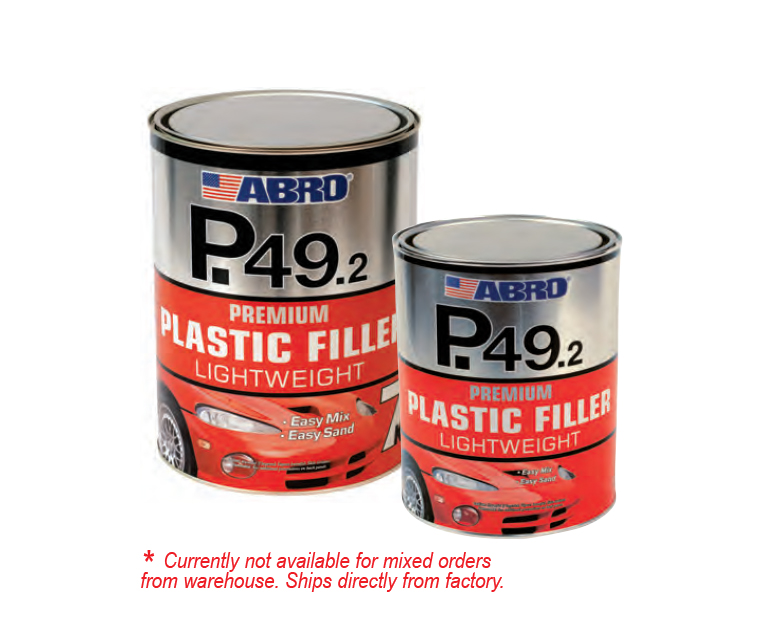 P.49-2 Lightweight Plastic Filler* Manufacturer Malaysia