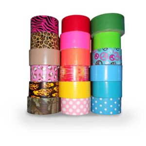 Printed Cloth Tape or Duct Tape