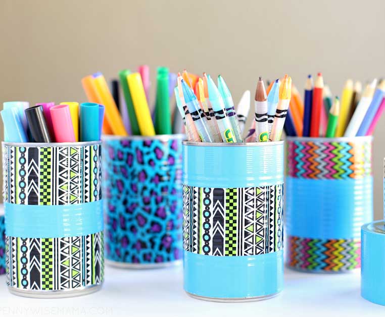Printed Cloth Tape or Duct Tape - Image 3