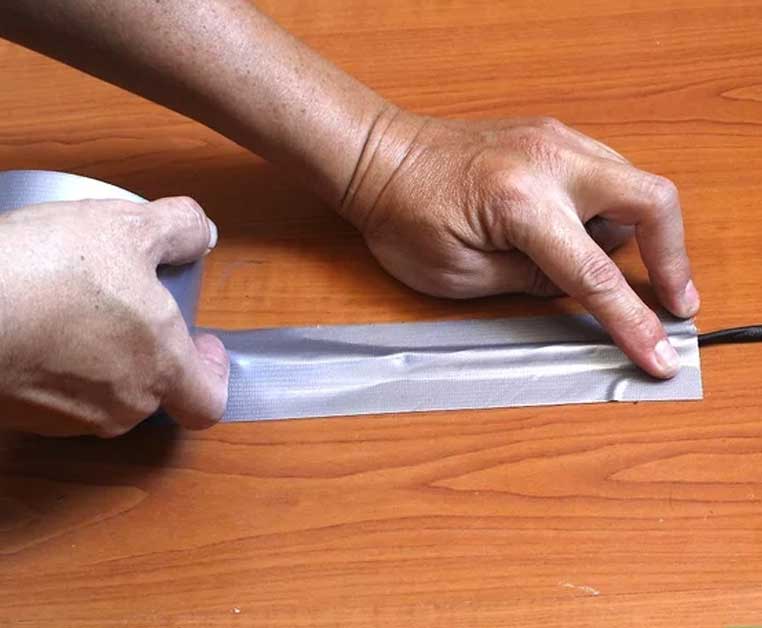 Cloth or Duct Tape - Synthetic Rubber - Image 2