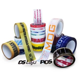 Printed Opp Tape