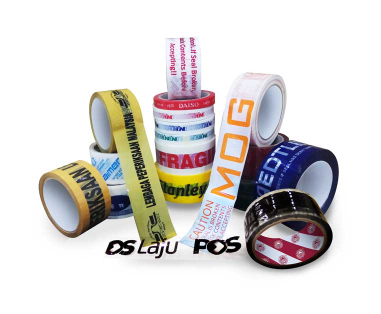 Printed Opp Tape