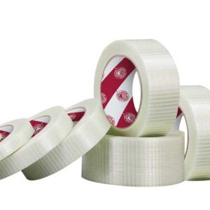 Filament Tape - Crossed Line