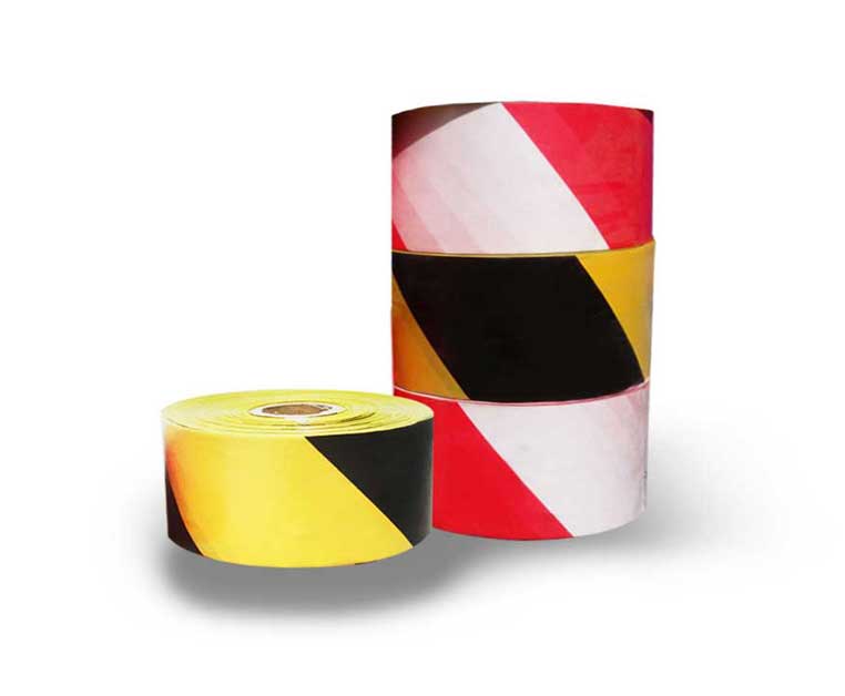 Caution Film Hazard Tape Barricade Tape (Without Glue)