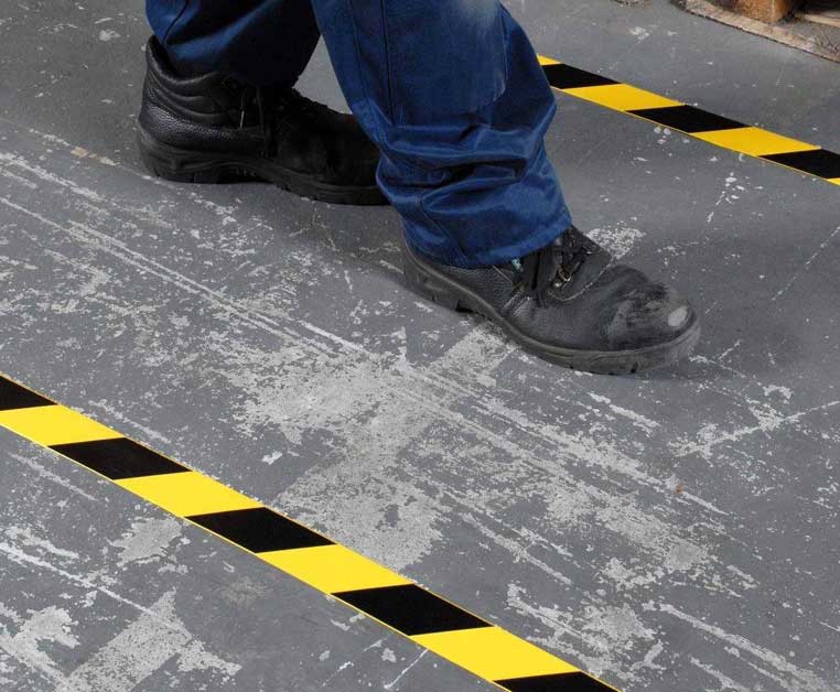 PVC Floor (Lane) Marking Tape - Image 3