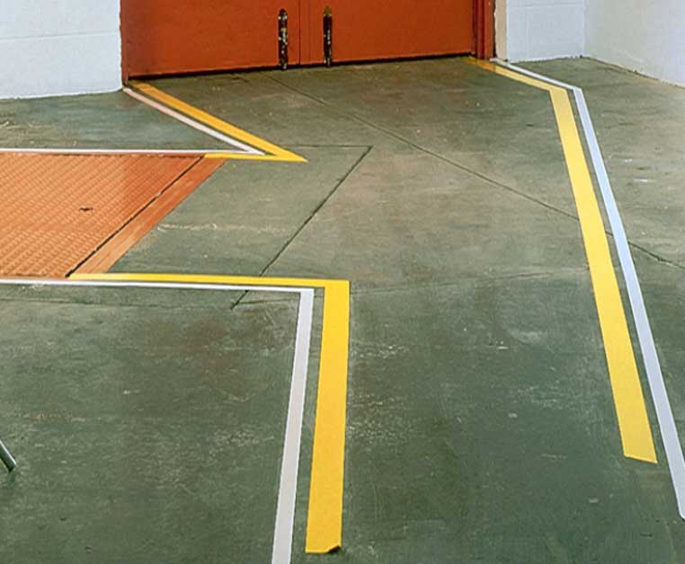 PVC Floor (Lane) Marking Tape - Image 2