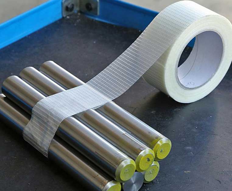 Filament Tape - Crossed Line - Image 2