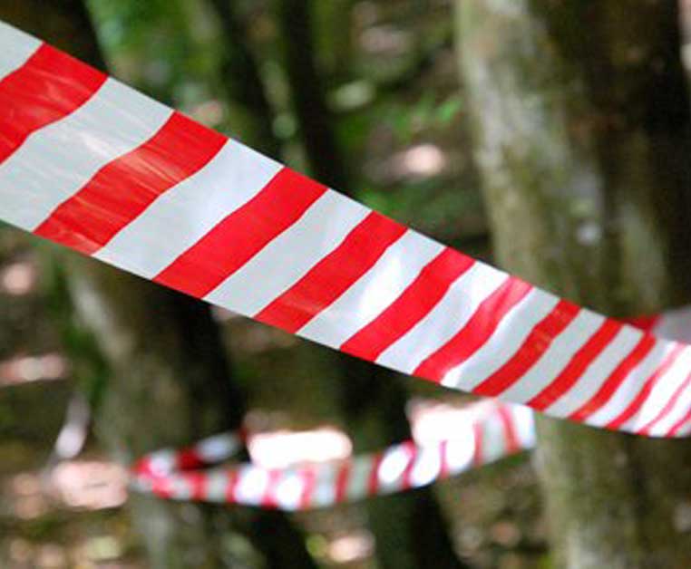 Caution Film Hazard Tape Barricade Tape (Without Glue) - Image 2