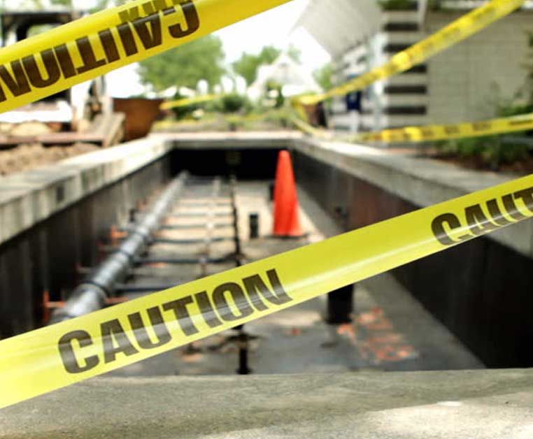 Caution Film Hazard Tape Barricade Tape (Without Glue) - Image 3