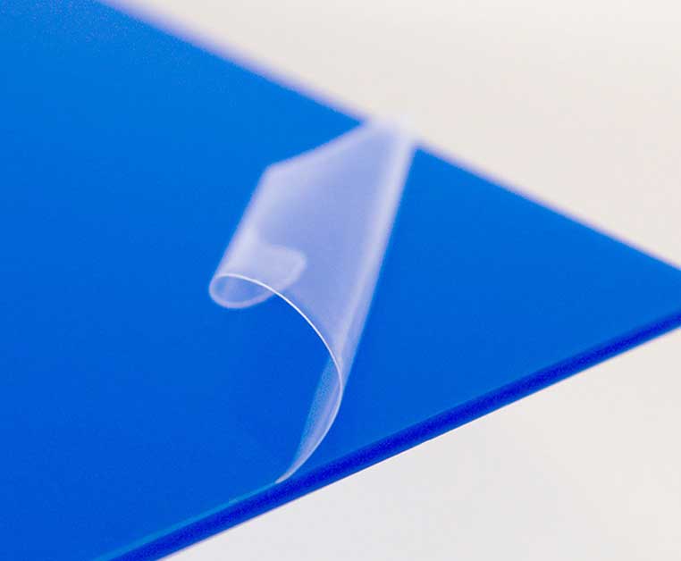 PE Protective Film for PVC & PET Plastic Sheets - Image 2