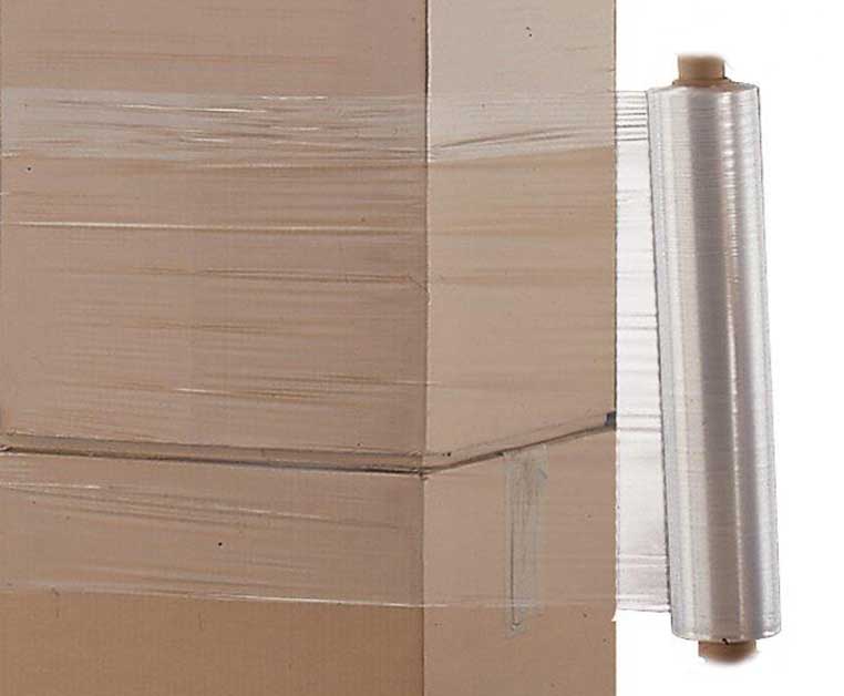 LLDPE Stretch Film - Transparent - Image 2