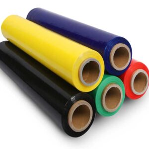 LLDPE Stretch Film - Coloured