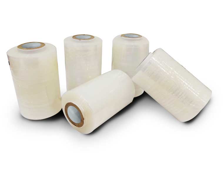 LLDPE Stretch Film - Baby Rolls