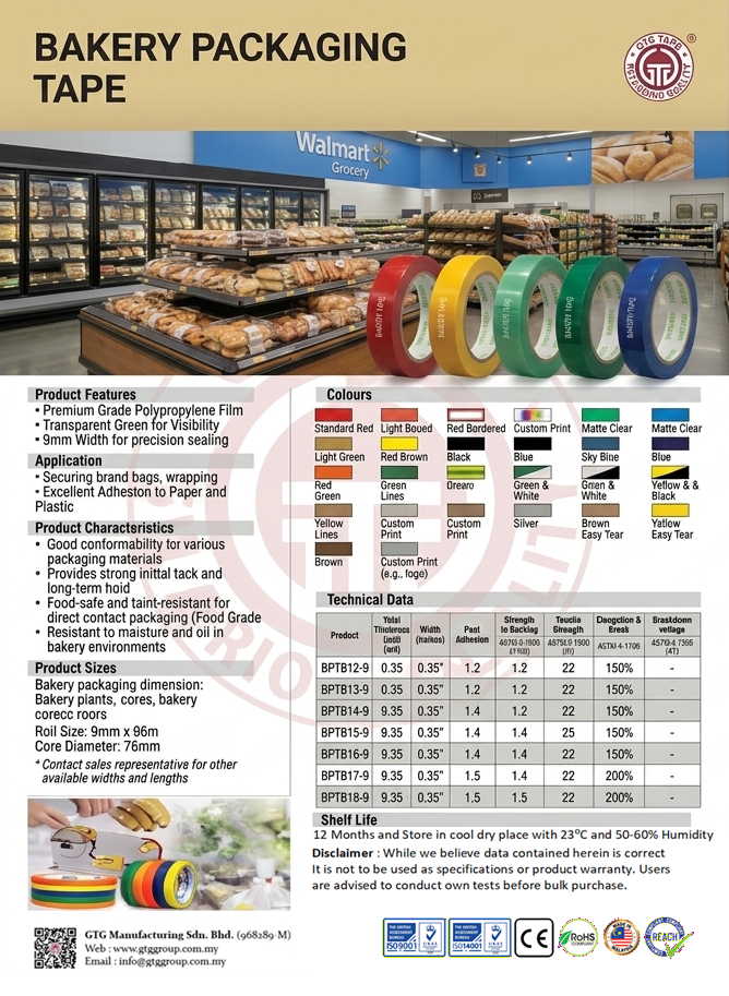 Bakery Tape - Image 4