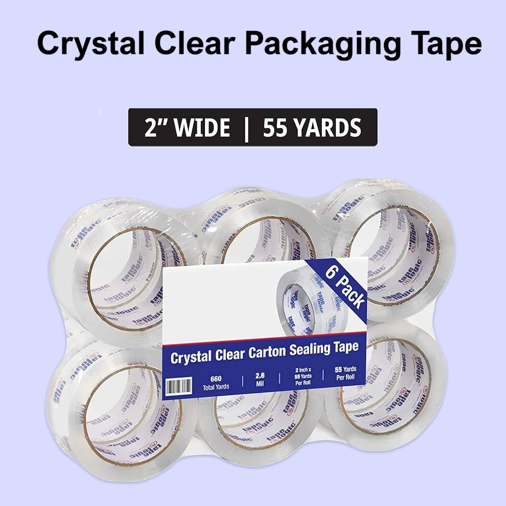 Crystal Clear Tape - Image 2