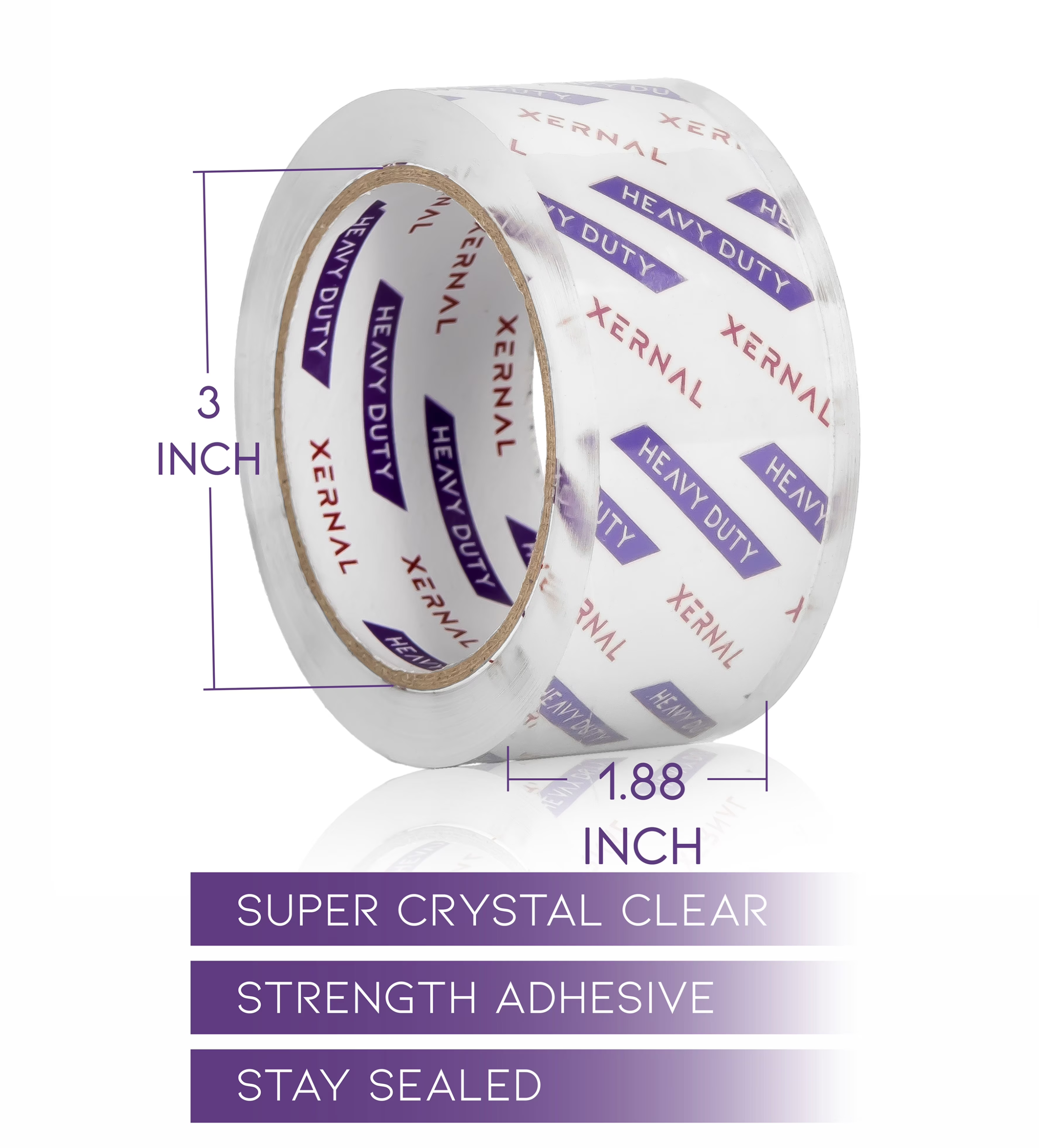 Crystal Clear Tape - Image 3