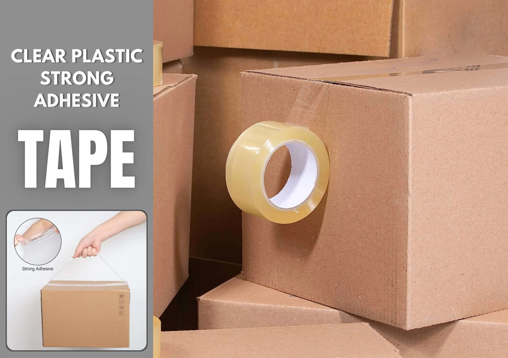 Heavy Duty Packaging Tape - Image 4